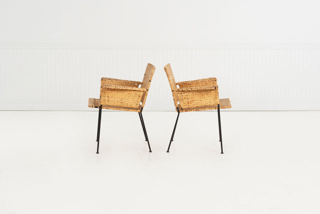 Pair of Van Keppel-Green “VKG” Model 864 Club Chairs, California, 1953