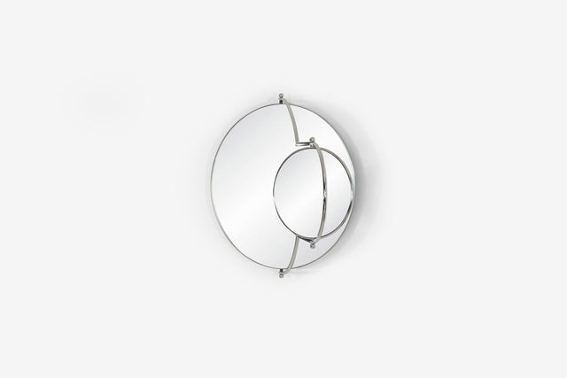 Rodney Kinsman Orbit Mirror crafted by OMK, 1981