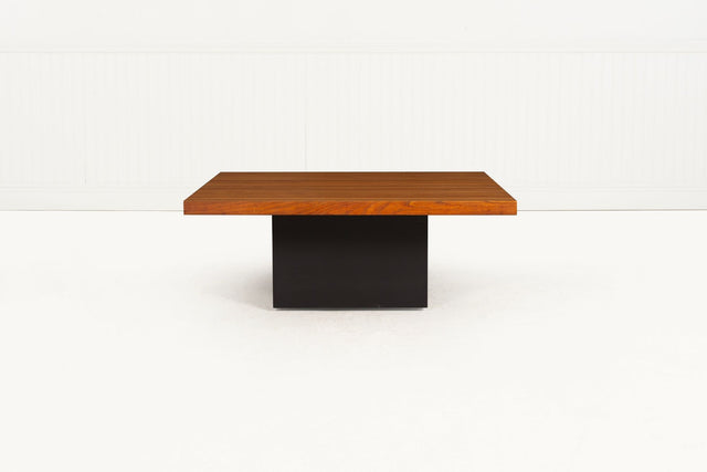 Marcel Breuer Custom Coffee Table from the Stillman III Residence, Litchfield, 1965