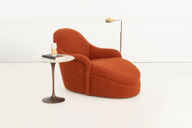 Milo Baughman Tub Chaise 1995