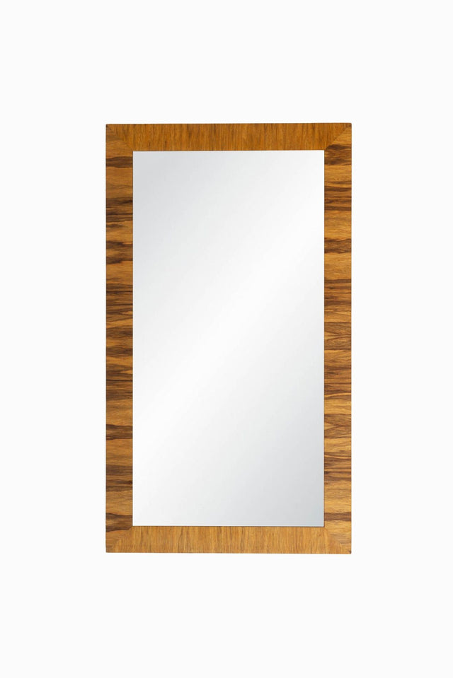 Milo Baughman for Thayer Coggin Rosewood Wall Mirror 1975c.