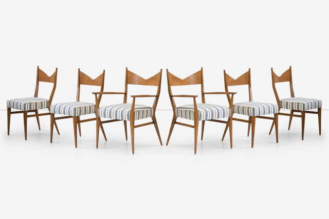 Paul McCobb Dining Chairs for Directional Set of Six