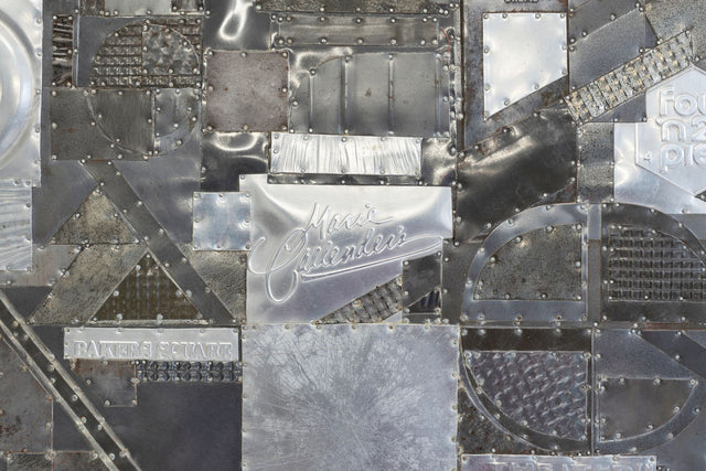 Max Neufeldt Tin Quilting 1985