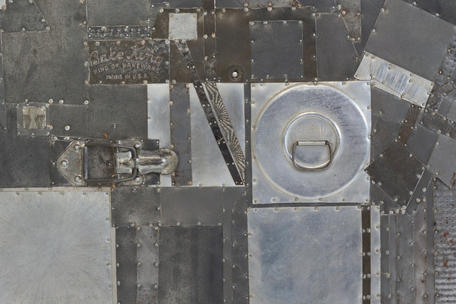 Max Neufeldt Tin Quilting 1980