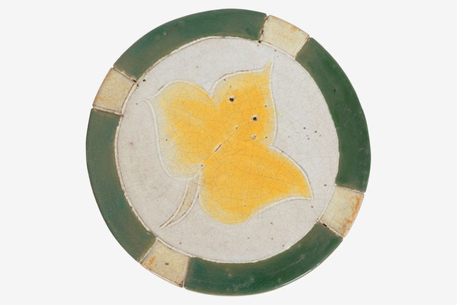 Pair of Ceramic Stools/ end Tables Stan Bitters, c. 1975