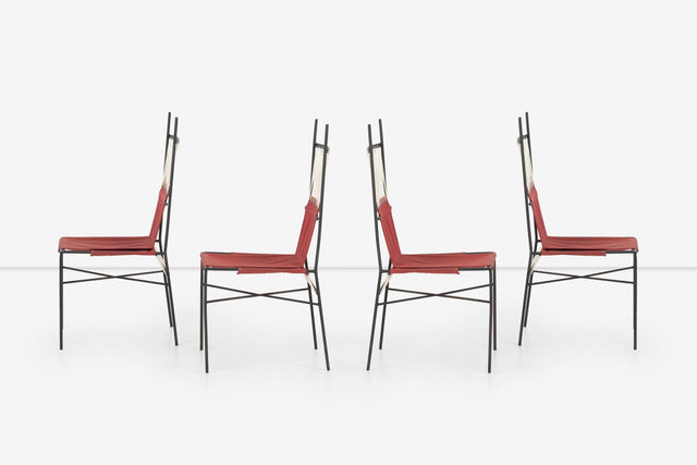 Paul McCobb Pavilion Collection Dining Chairs for Arbuck Set of Four
