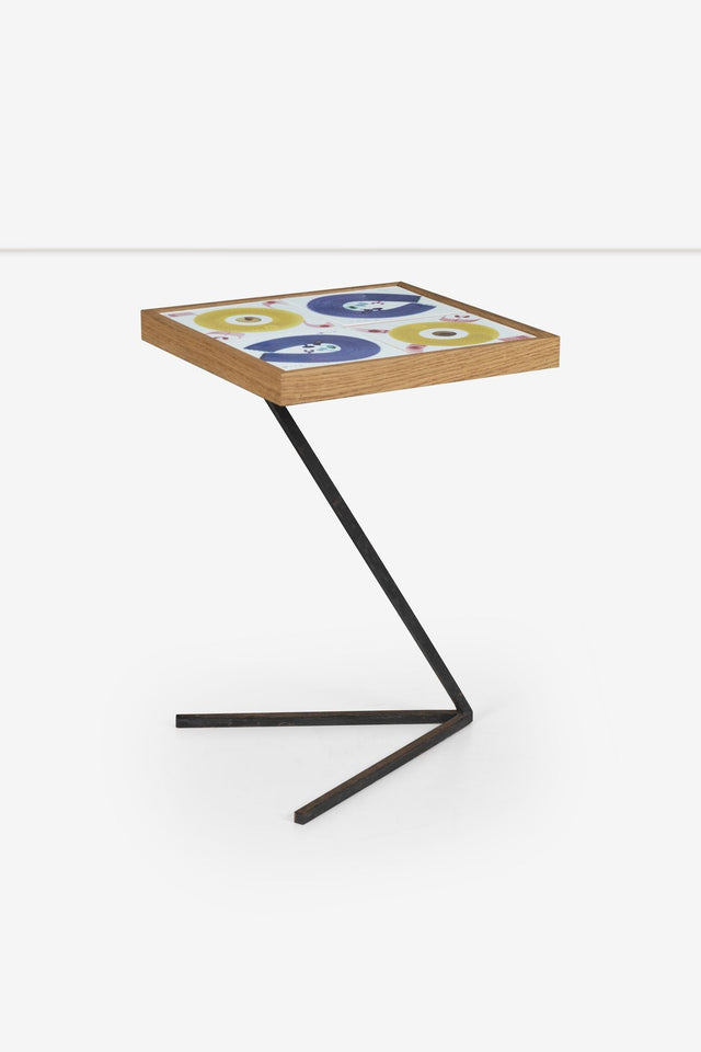 Stir Lindberg for Gustavsberg Custom Tile Top Side Table