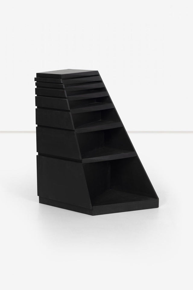 Oren Zoldan "Monolith" Multifunctional Display and Storage Cabinet Prototype