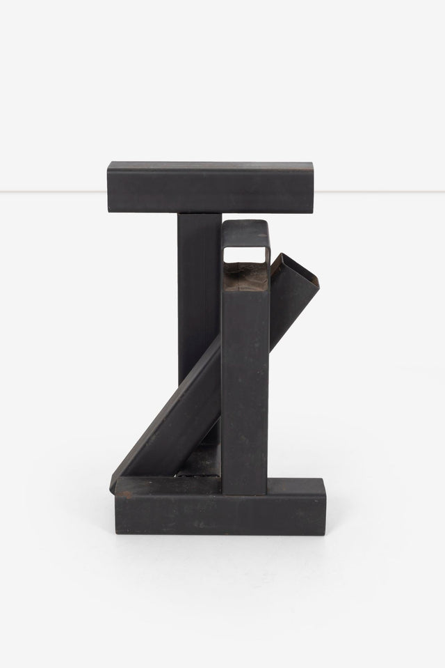 Tony Rosenthal Maquette for Large T-Square Sculpture