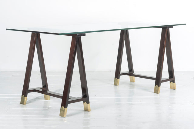 Arturo Pani Console Trestle Table, c. 1960