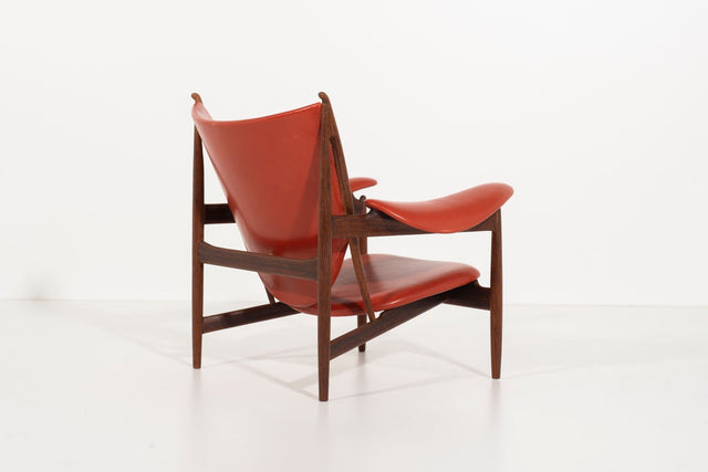 Handmade Miniature of Finn Juhl’s Chieftain Chair, Japan