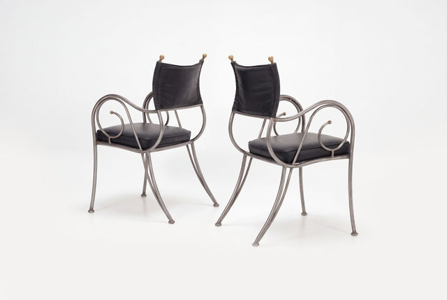 Pair of Shaver Howard Occasional Armchairs, 1965
