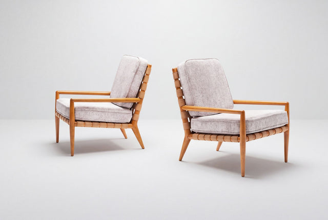 T.H. Robsjohn-Gibbings Lounge Chair, Widdicomb United Kingdom / USA, c. 1955