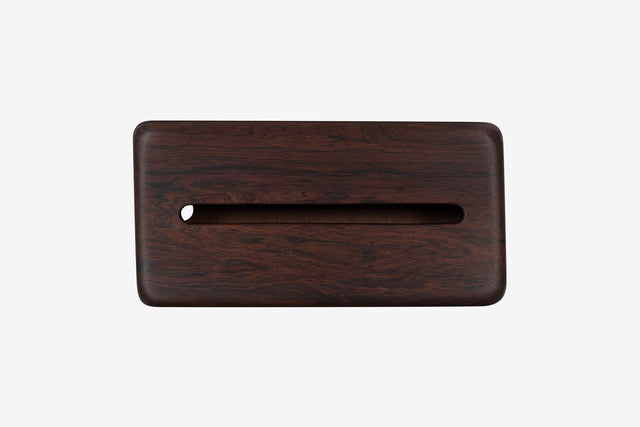 Arthur Espenet Carpenter Rosewood Tissue Box, c. 1965