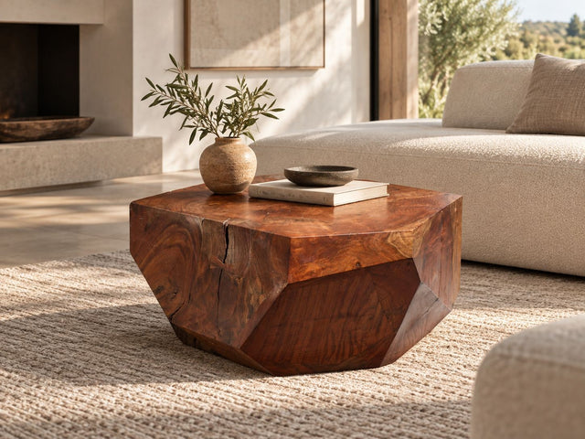 Alma Allen Walnut Coffee Table 2015