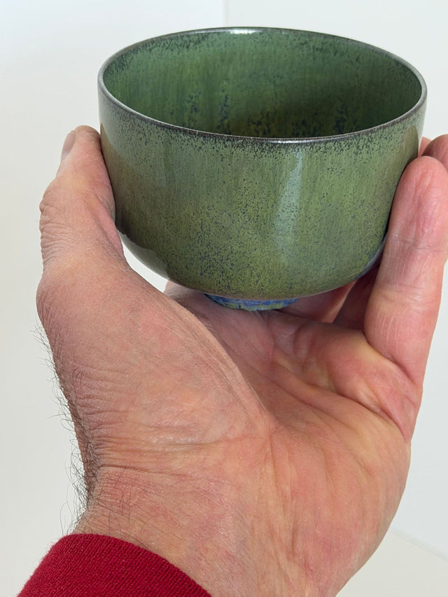 Otto and Gertrud Natzler Bowl Studio 1963