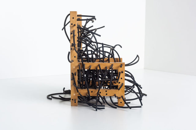 Conceptual Miniature Chair by Natasha Nicholson