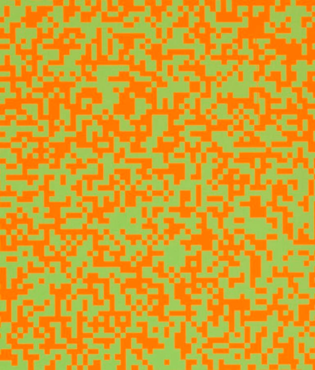 François Morellet 40,000 Carres