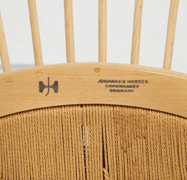 Hans J. Wegner for Johannes Hansen Peacock Chair