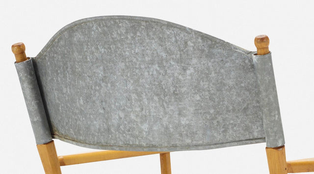 John Dickinson Unique Director's Chair from the Firehouse, San Francisco c. 1975