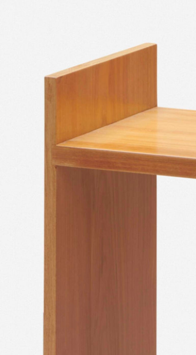 After Donald Judd Chair/Stool