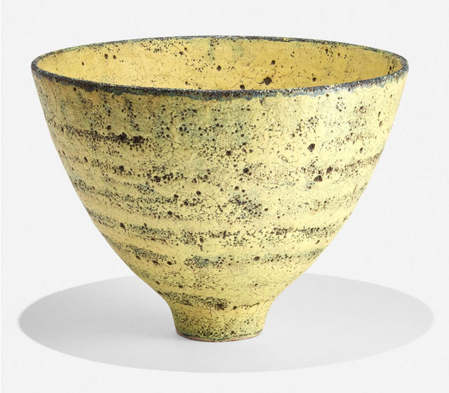 Gertrud and Otto Natzler Monumental Studio Bowl 1956
