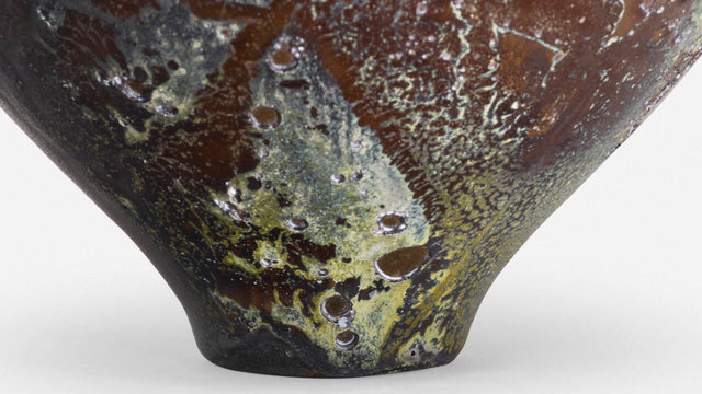 Gertrud and Otto Natzler Flaring Bowl 1967