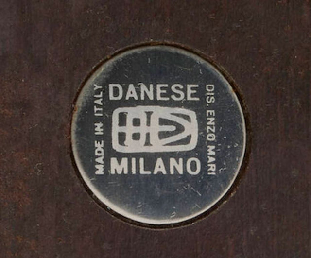 Enzo Mari for Danese, Putrelle Vide-Poche, Model 3011A, Italy, 1958