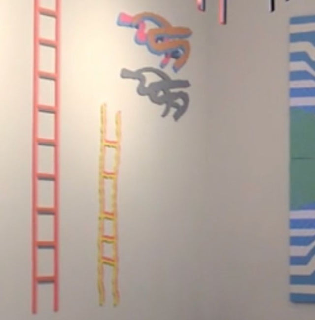 Ben Jones, Untitled Ladder, from the Ladder Series, c. 2015