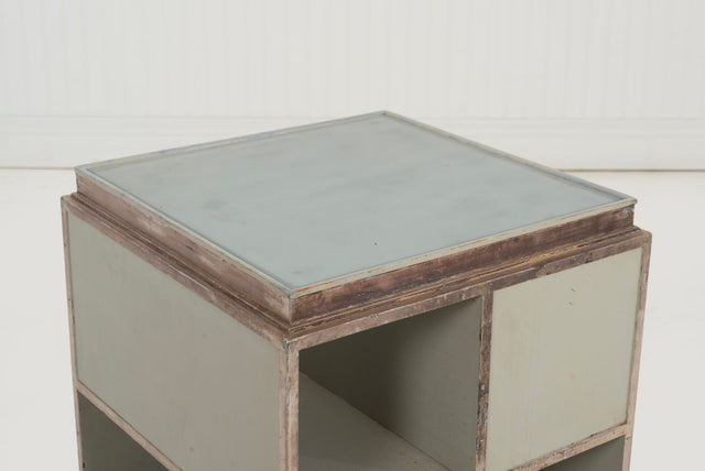 Paul Frankl Cityscape Storage Cube Table (Frankl Galleries, 1930)