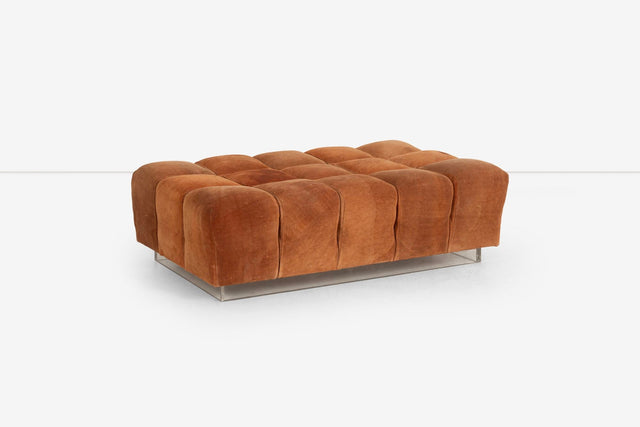 Vladimir Kagan Bench, from Kagan's Park Avenue Apartment, c. 1970