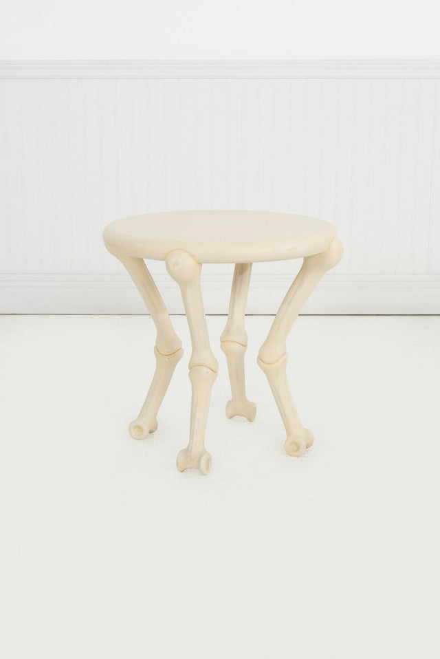 John Dickinson Rare Bone Cigarette Side Table 1977