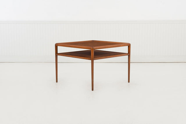 T.H. Robsjohn-Gibbings for Widdicomb Model 1781 Two-Tier Lamp Table, 1953