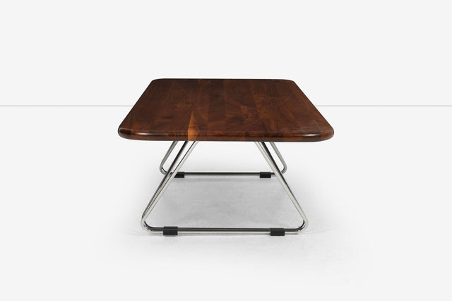 Ray Wilkes Solid Walnut Coffee Table for Herman Miller 1975