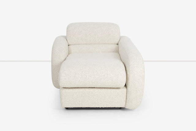 Vladimir Kagan Style Chaise