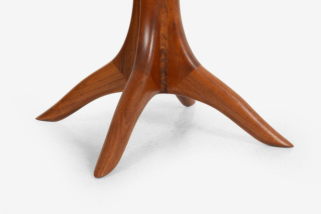 Sam Maloof American Craft Occasional Table in Oiled Walnut 1990c.