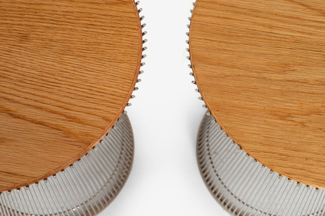 Pair of Warren Platner Side Tables