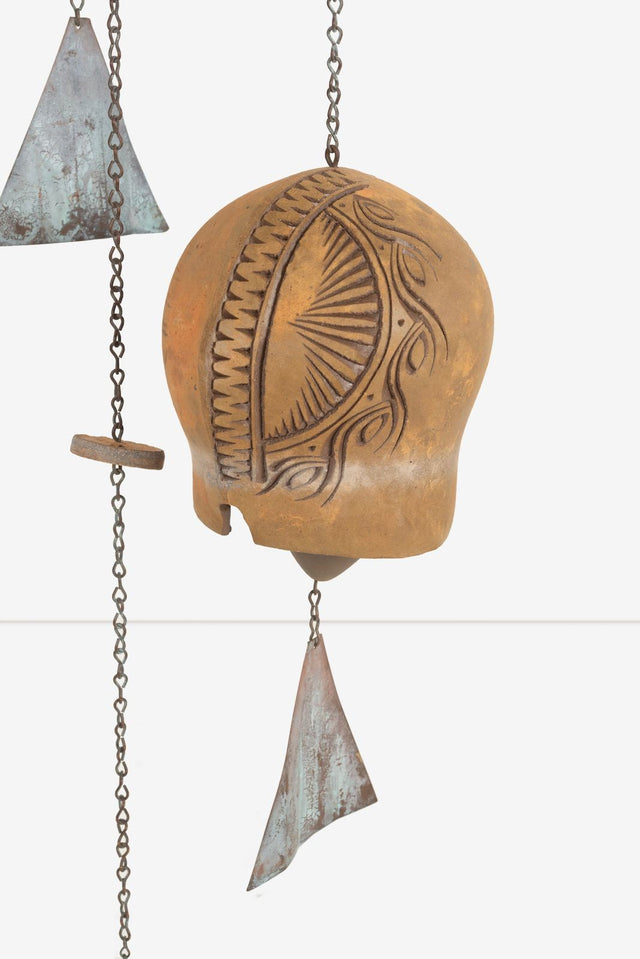 Vintage Paolo Soleri Ceramic Mobile Sounding Sculpture