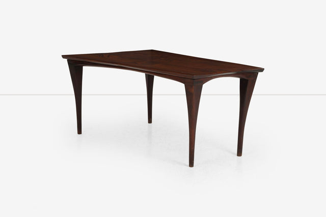 Wharton Esherick Solid Walnut Dining Table 1953