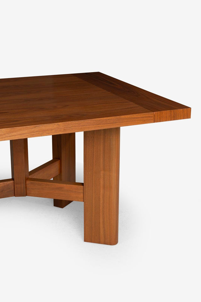 Holly Hunt Walnut Dining Table c. 2010