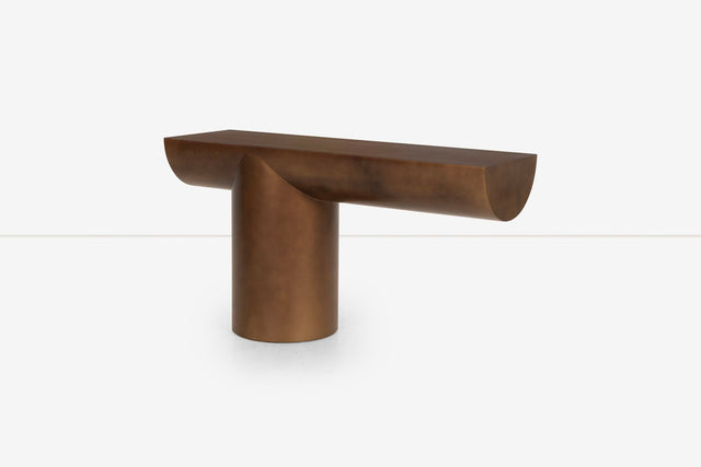 J. Wade Beam for Brueton "Tee" Console Table 1970's