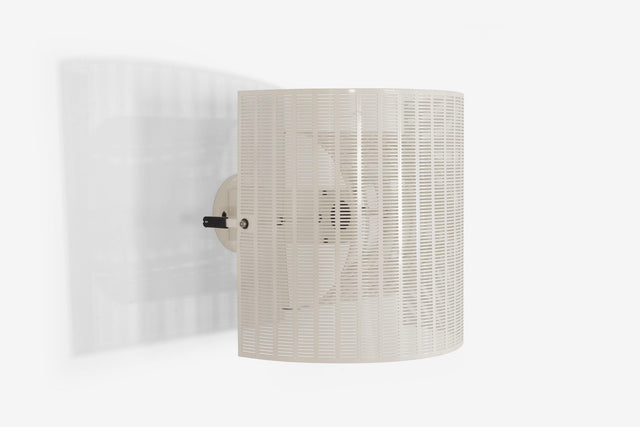 Pair of Mario Botta for Artemide Shogun White Wall Sconces, 1986