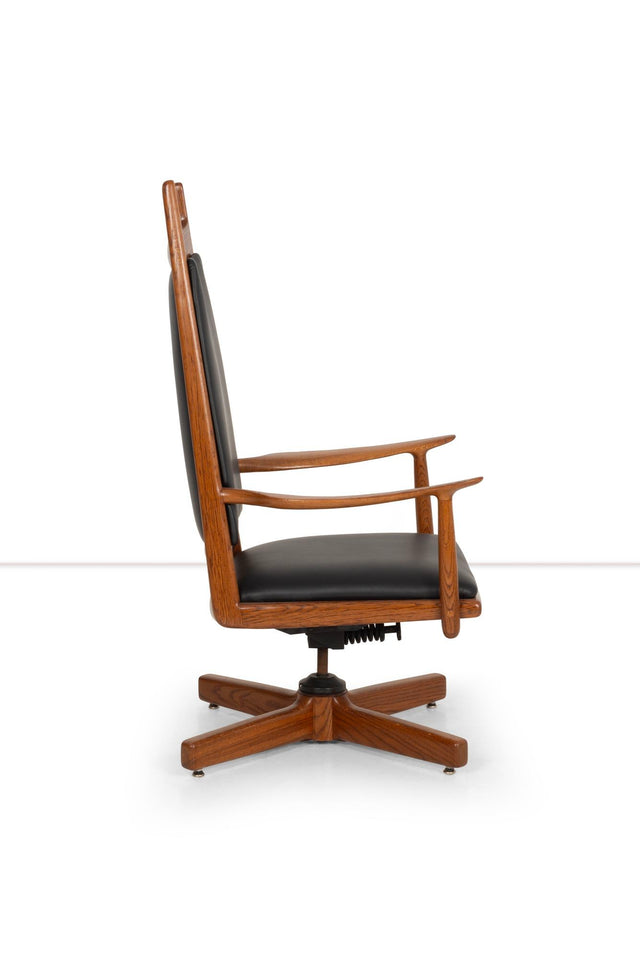 Sam Maloof Highback Horned Desk Chair