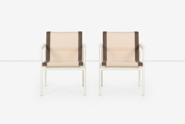 Richard Schultz for Knoll Set of Six Dining Chairs, 1960s