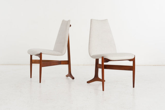 Seymour James Wiener for Kodawood Dining Chairs 1960 – Set of 4