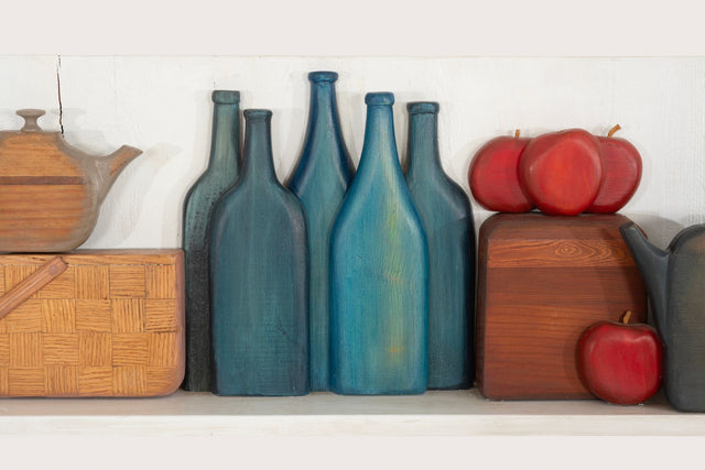 Max Neufeldt Still Life Shelf Assembledge, c. 1995