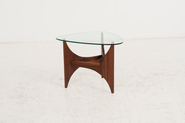 Adrian Pearsall Side Table for Craft Associates in Oiled Walnut 1965