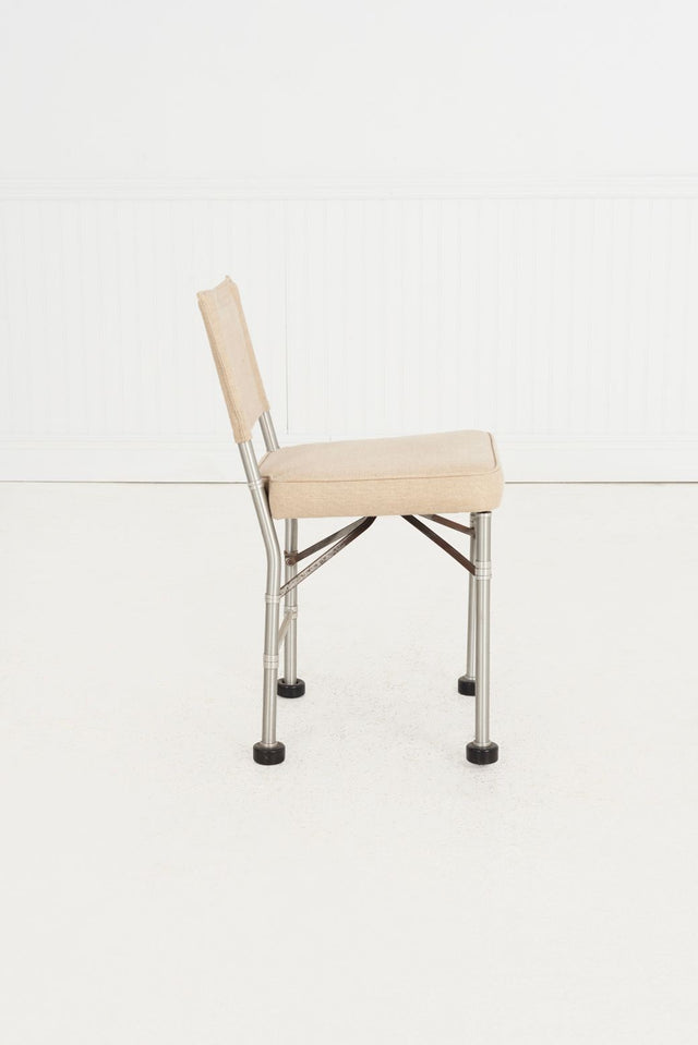 Warren McArthur Industrial Design Side Chair with Sling Back, c. 1935