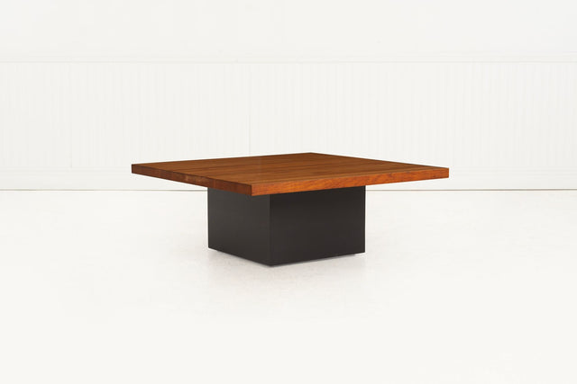 Marcel Breuer Custom Coffee Table from the Stillman III Residence, Litchfield, 1965