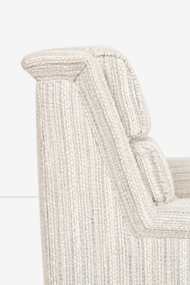 Paul Laszlo for Brown Saltman Lounge and Chair and Ottoman